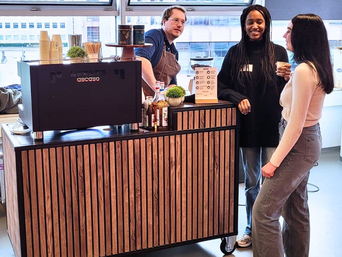Koffiebar huren: jouw event verdient de beste koffie